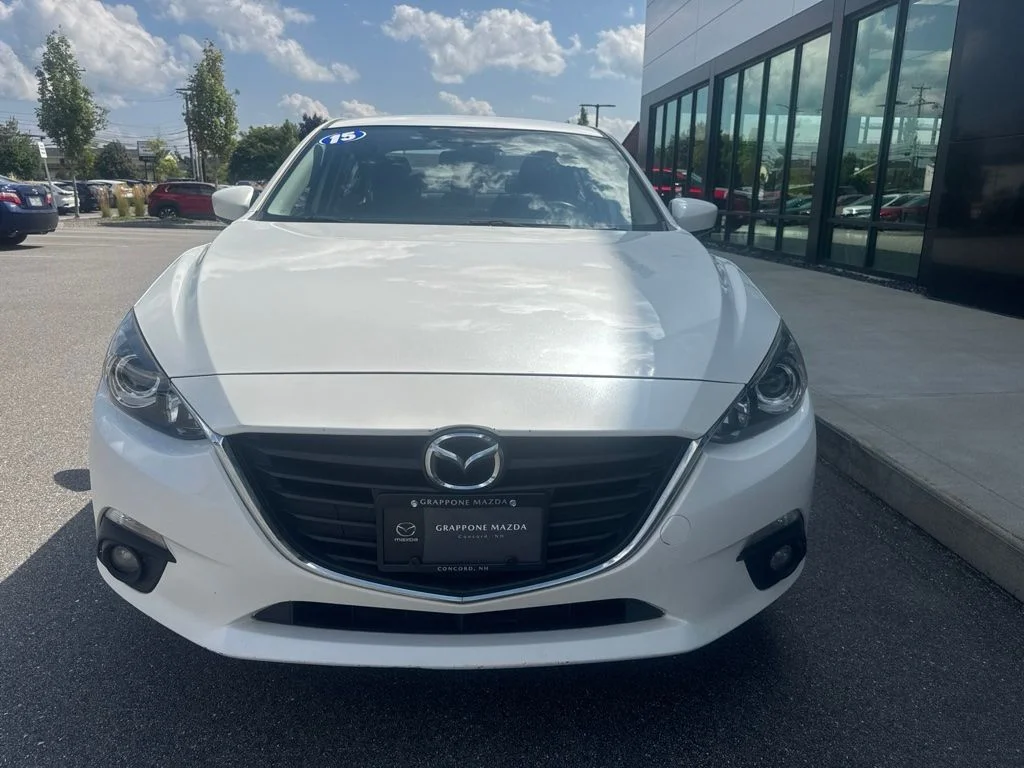 Used 2015 Mazda MAZDA3 i Touring with VIN JM1BM1V76F1253755 for sale in Concord, NH