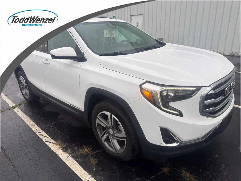 2020 GMC Terrain SLT