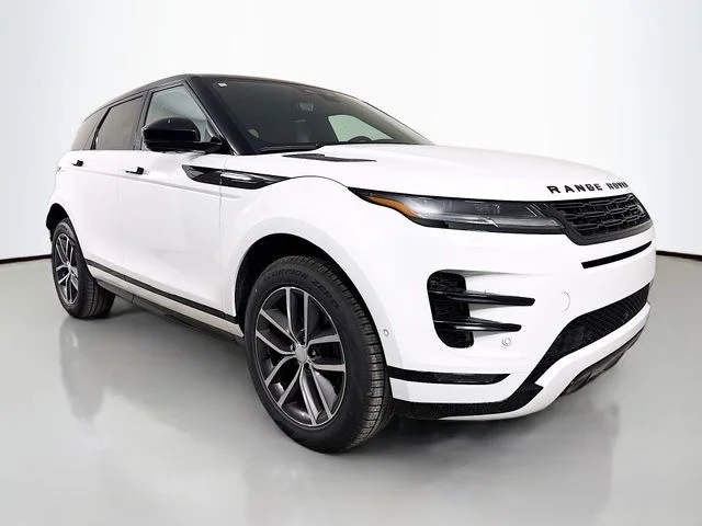 New 2026 Fuji White Land Rover Dynamic SE image 3