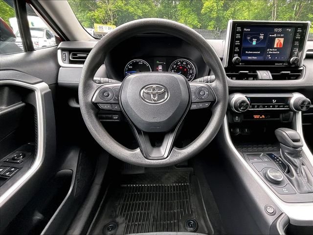 Used 2021 Red Toyota XLE image 5