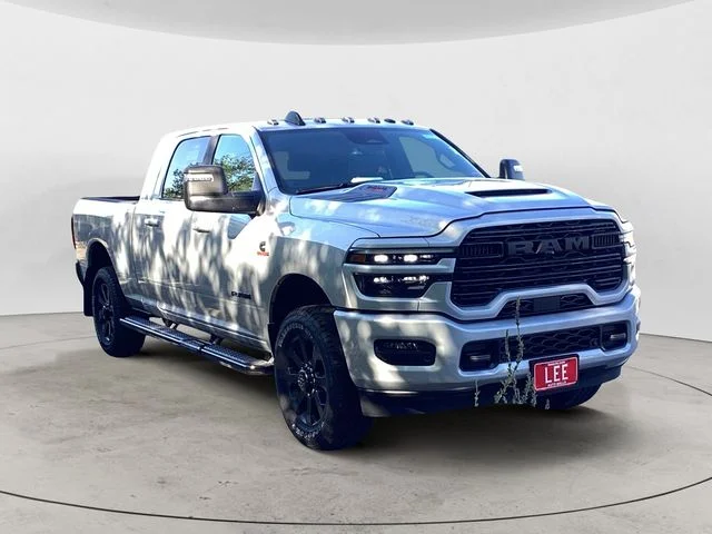 New 2026 Silver Ram LARAMIE MEGA CAB 4X4 6