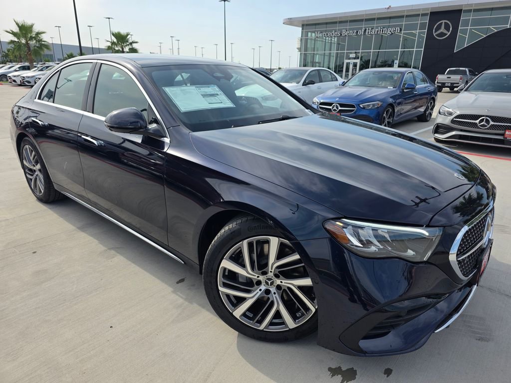 New 2026 Nautical Blue Metallic Mercedes-Benz E 350 image 29