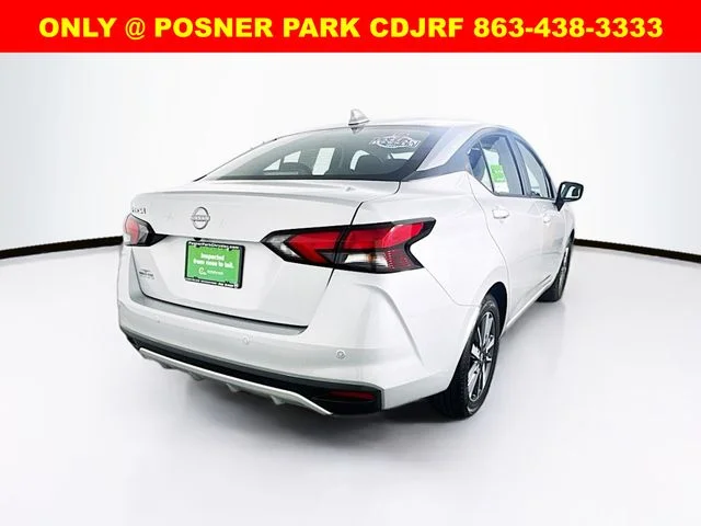Used 2025 Silver Nissan 1.6 SV image 7