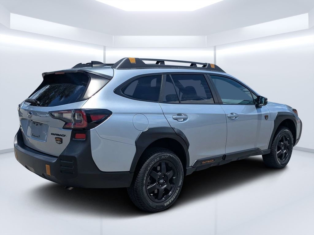 Used 2024 Silver Subaru Wilderness image 3