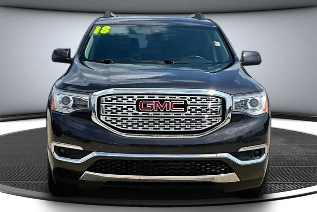 Used 2018 GMC Acadia Denali with VIN 1GKKNPLS5JZ165317 for sale in Kansas City