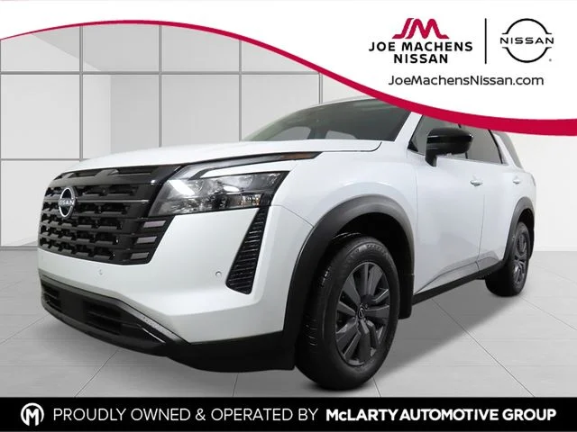 New 2026 White Nissan SV image 1