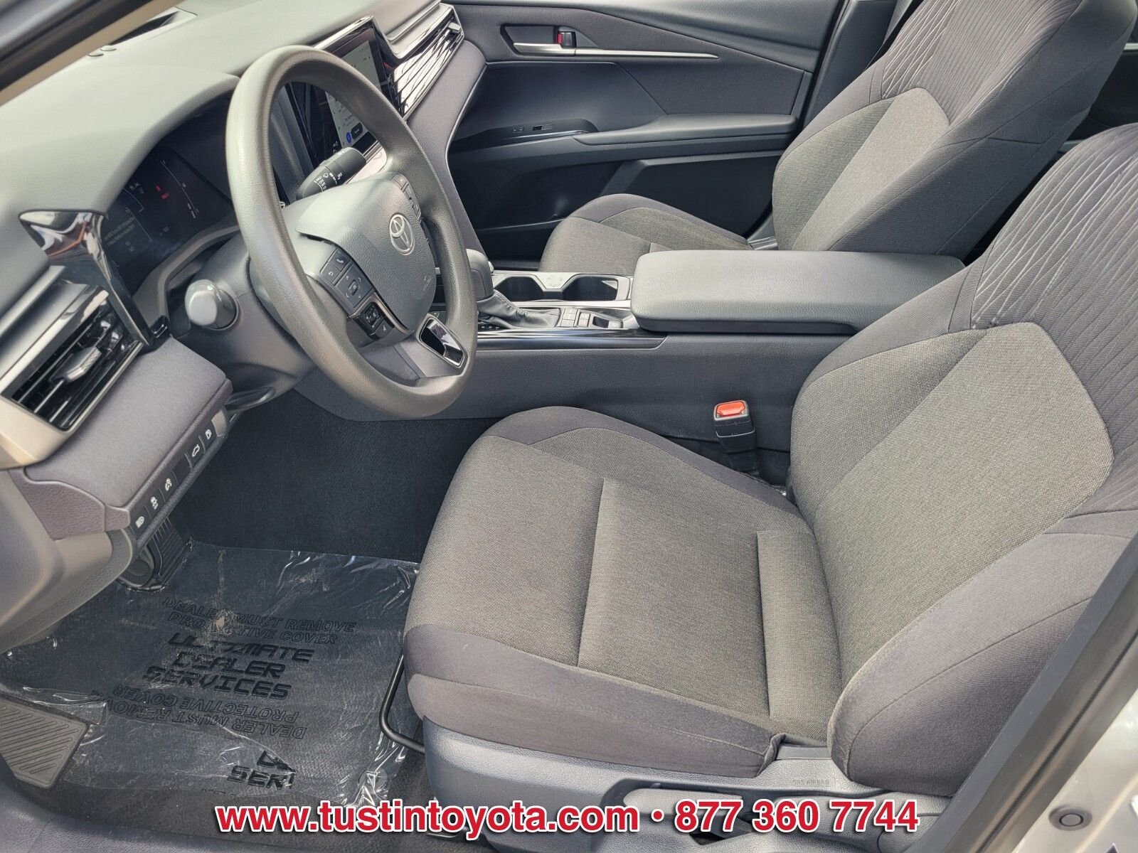 Certified Used 2025 Silver Toyota LE image 10