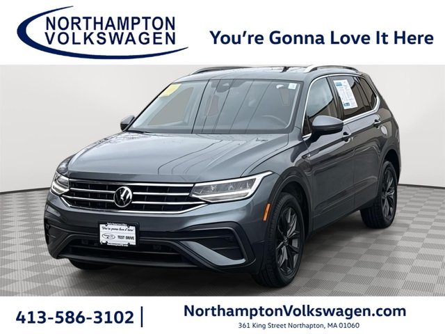 2022 Volkswagen Tiguan SE