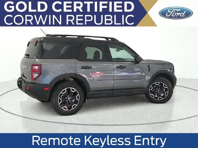 Certified Used 2026 Gray Metallic Ford Outer Banks image 7