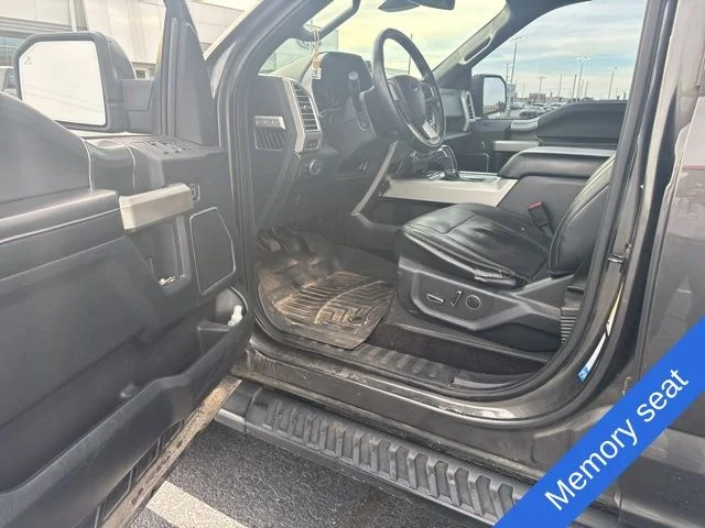 Used 2015 Gray Ford Lariat image 13