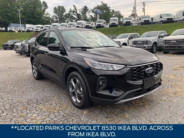Used 2025 Black Ford ST-Line Select image 2