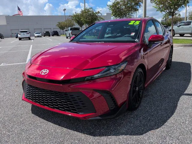 Certified Used 2025 SUPERSONIC RED Toyota  image 8