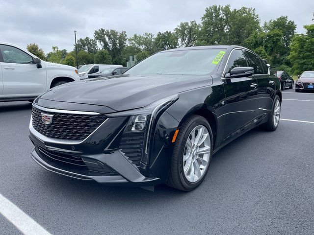 Used 2025 Black Cadillac Premium Luxury image 1