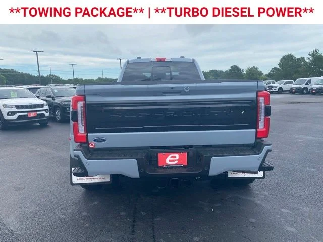 New 2026 Glacier Gray Metallic Tri-Coat Ford F-350® Platinum® image 7