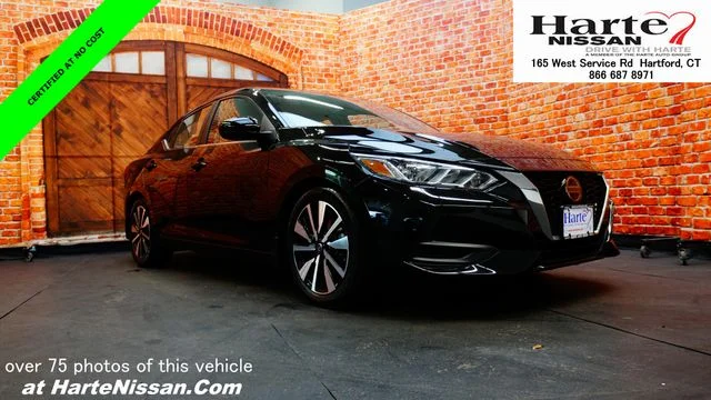 2021 Nissan Sentra SV CVT's photo