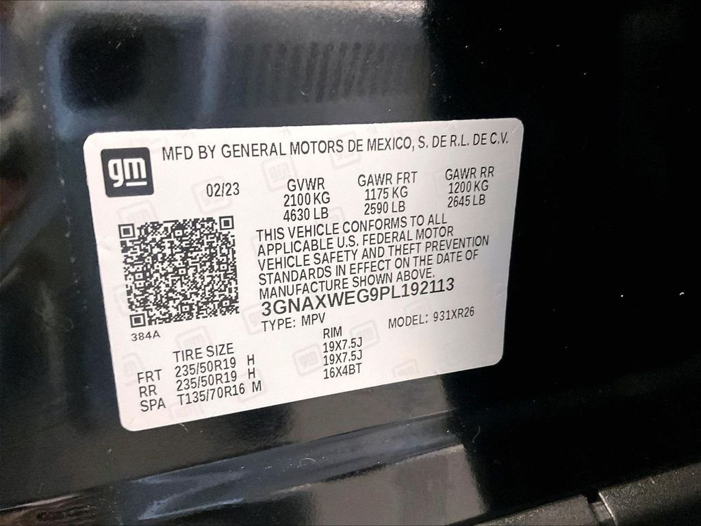 Used 2023 Black Chevrolet RS image 36