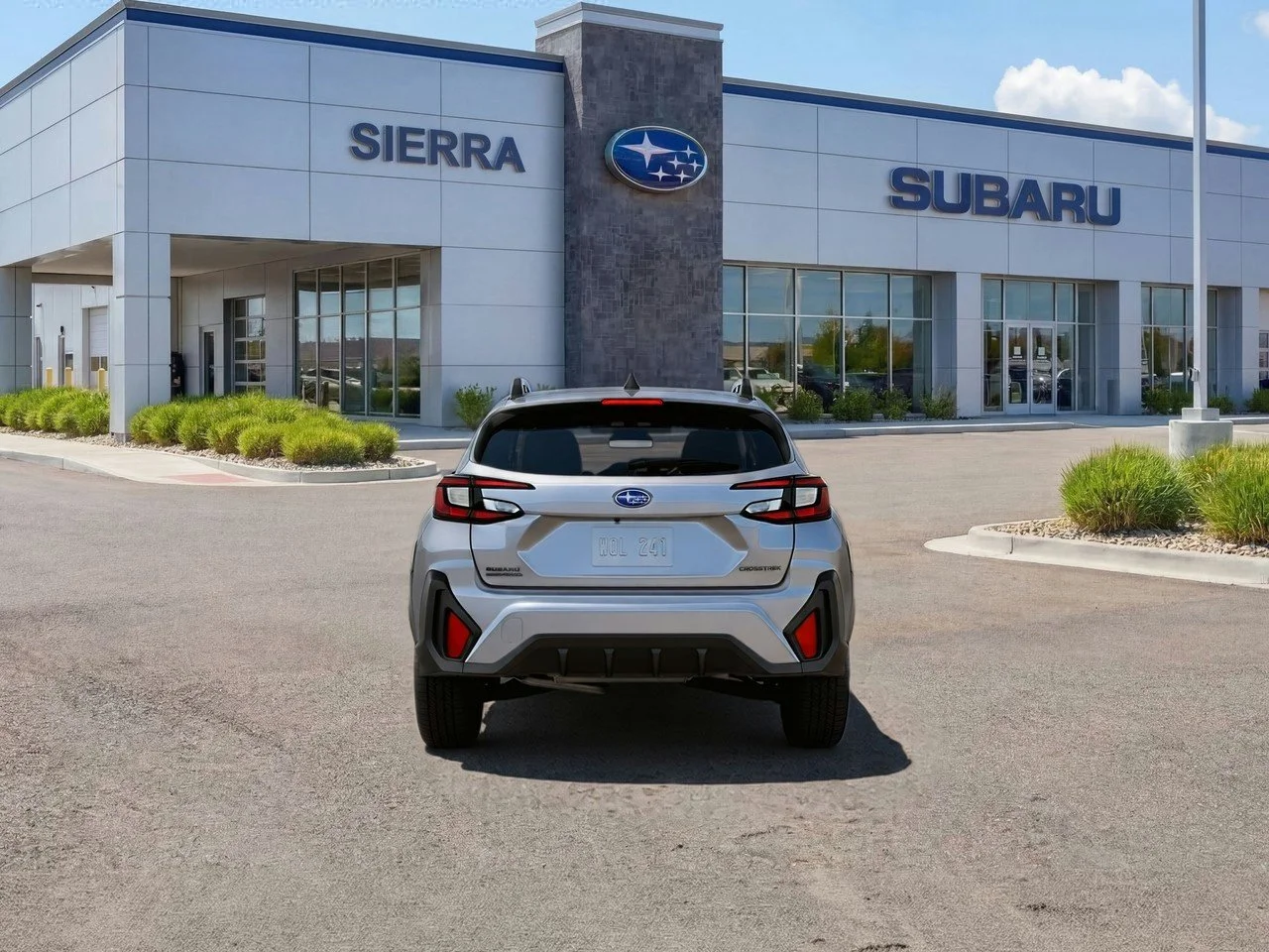 New 2026 Ice Silver Metallic Subaru Premium image 9