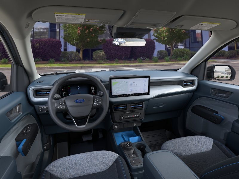 New 2026 Carbonized Gray Metallic Ford XLT image 33