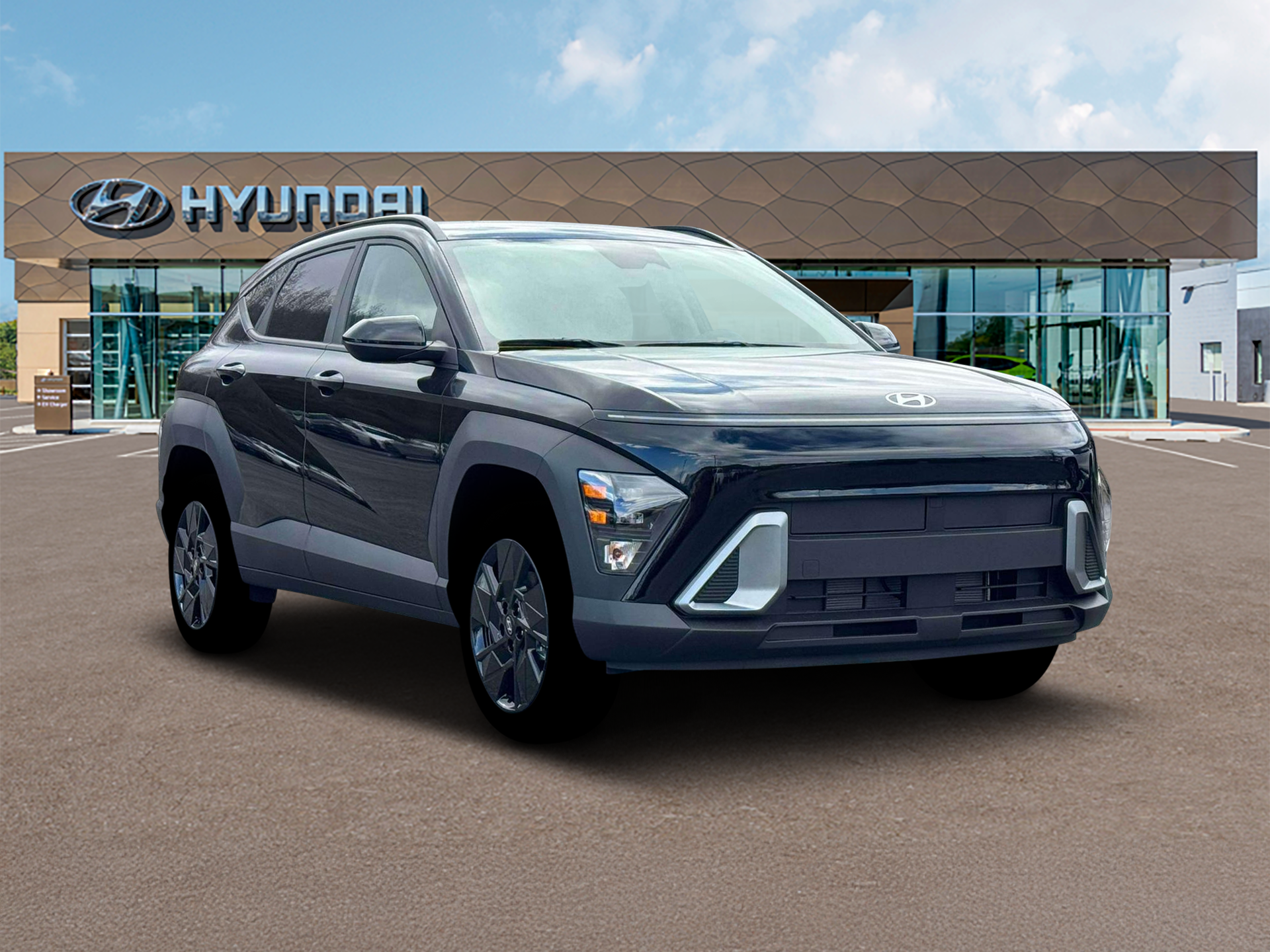 New 2026 Black Hyundai SEL Sport AWD image 11