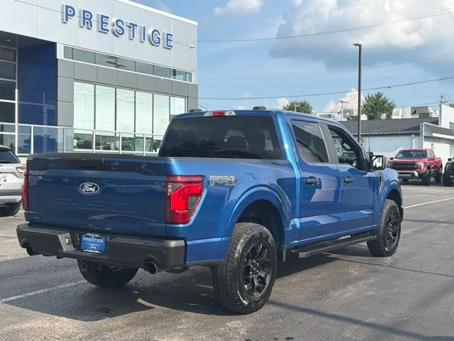 Certified Used 2024 Blue Metallic Ford STX image 9
