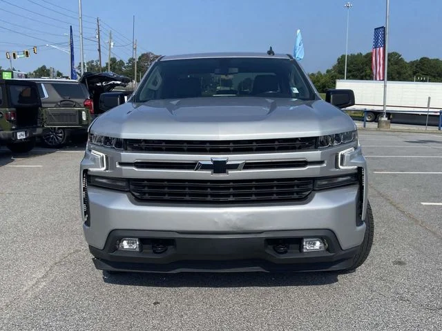 Certified Used 2021 Silver Chevrolet RST image 8