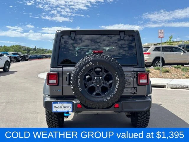 Used 2023 Gray Jeep Willys 4xe image 4