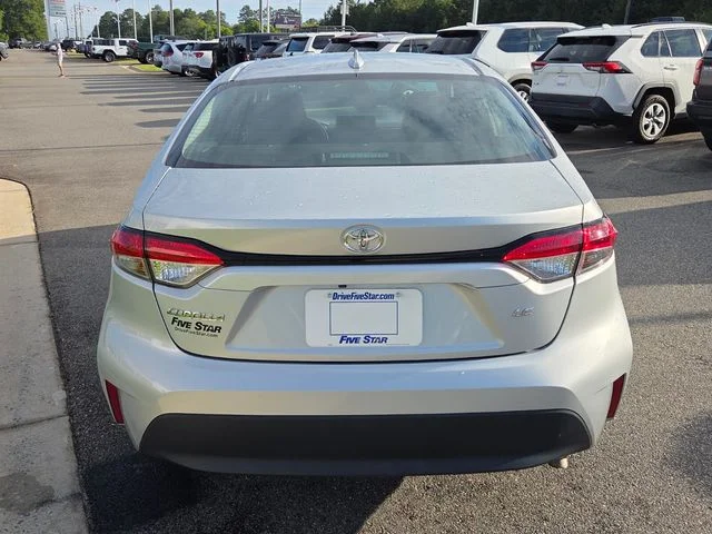 Used 2024 Silver Toyota LE image 11