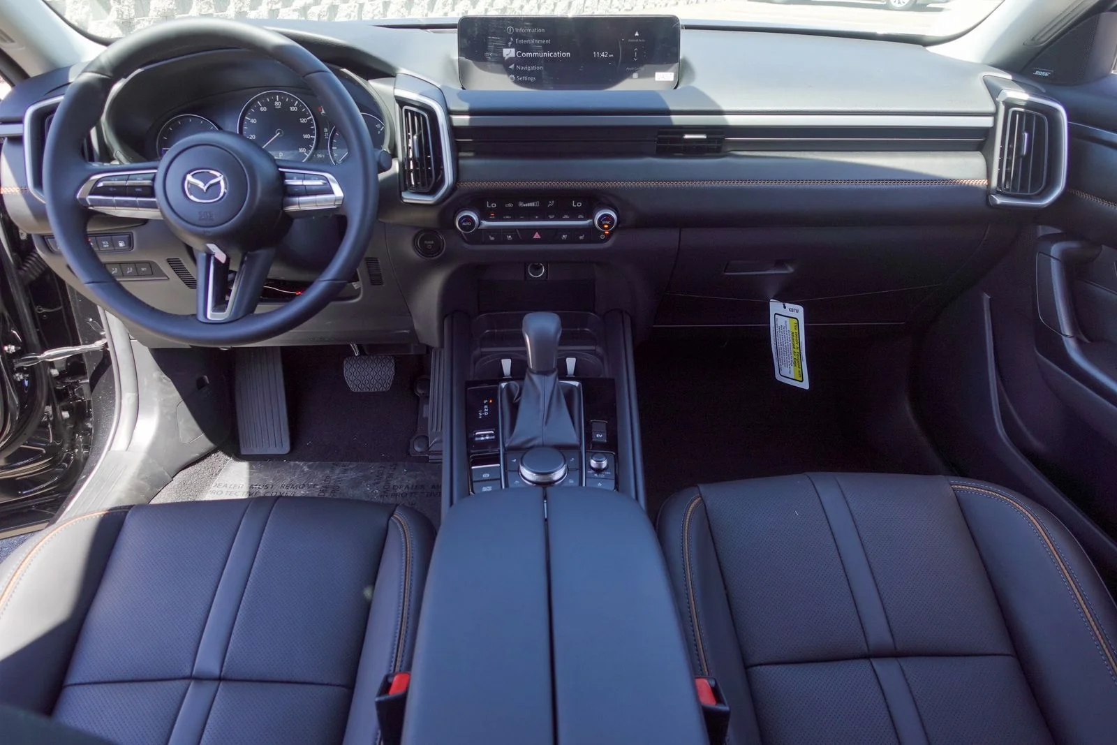 New 2026 Jet Black Mica Mazda Premium image 11