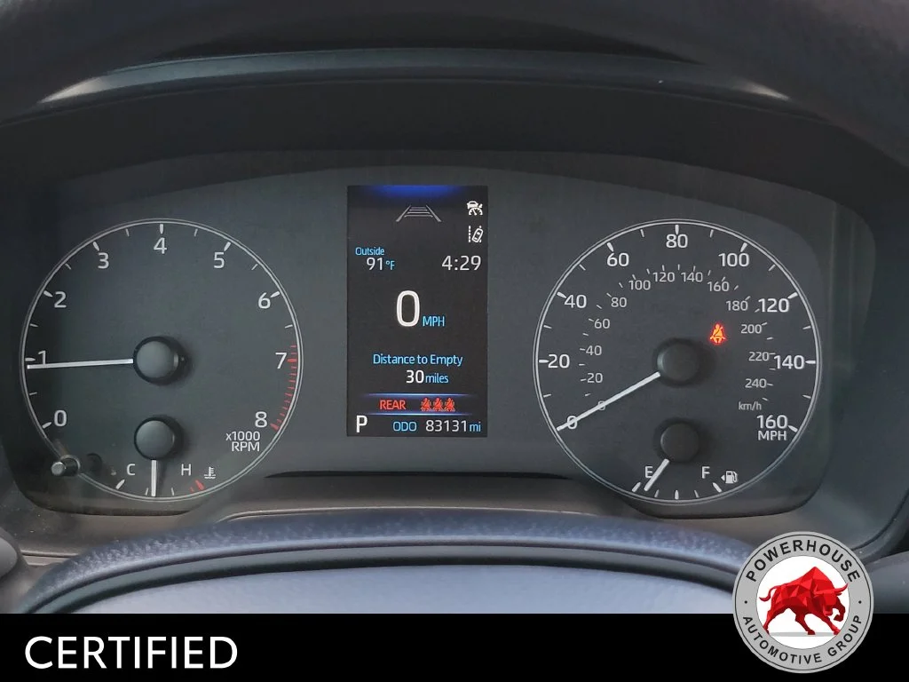 Used 2024 Black Toyota LE image 32