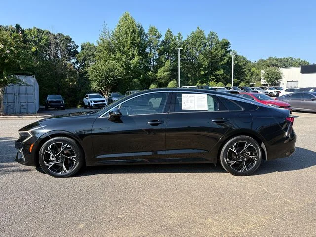 Used 2025 Aurora Black Kia GT-Line image 3