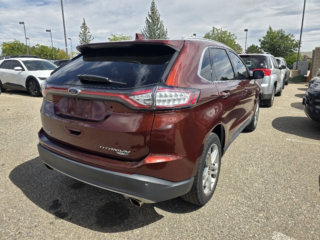 Used 2015 Bronze Fire Metallic Tinted Clearcoat Ford Titanium image 16