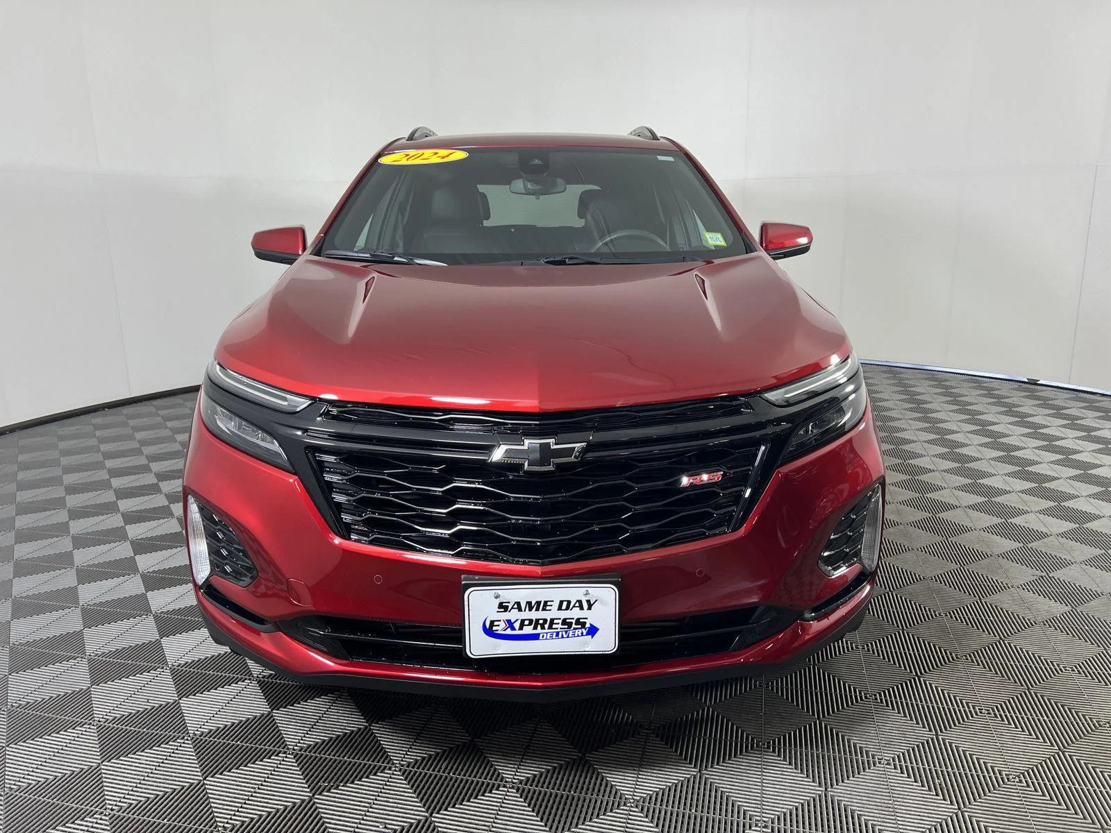 Used 2024 Radiant Red Tintcoat Chevrolet RS image 23