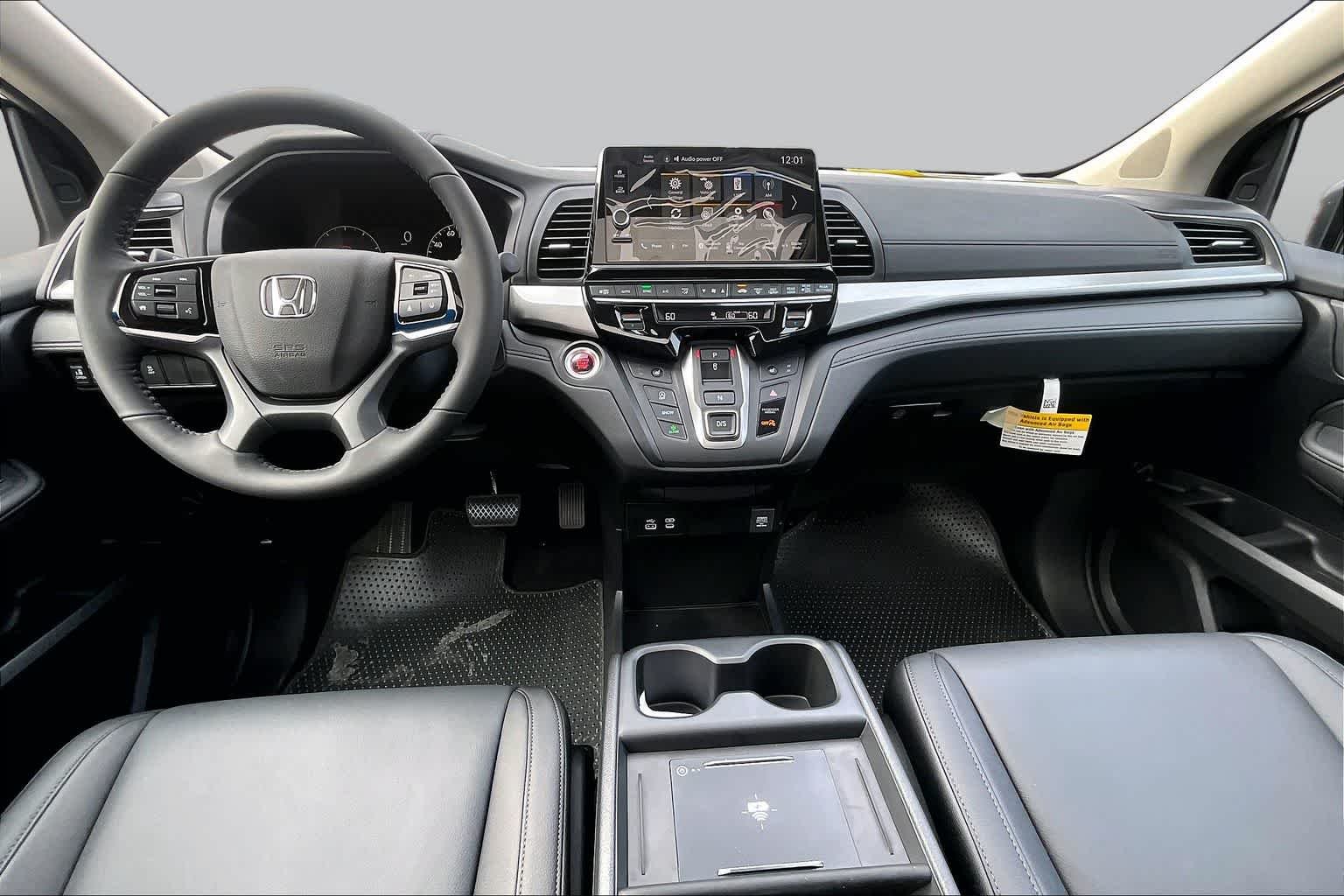 New 2026 Crystal Black Pearl Honda EX-L image 5