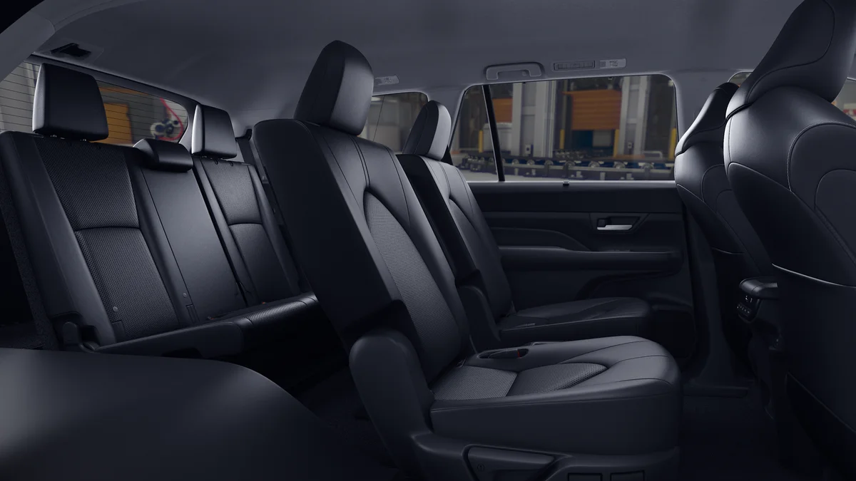 New 2026 Midnight Black Metallic Toyota XLE image 21