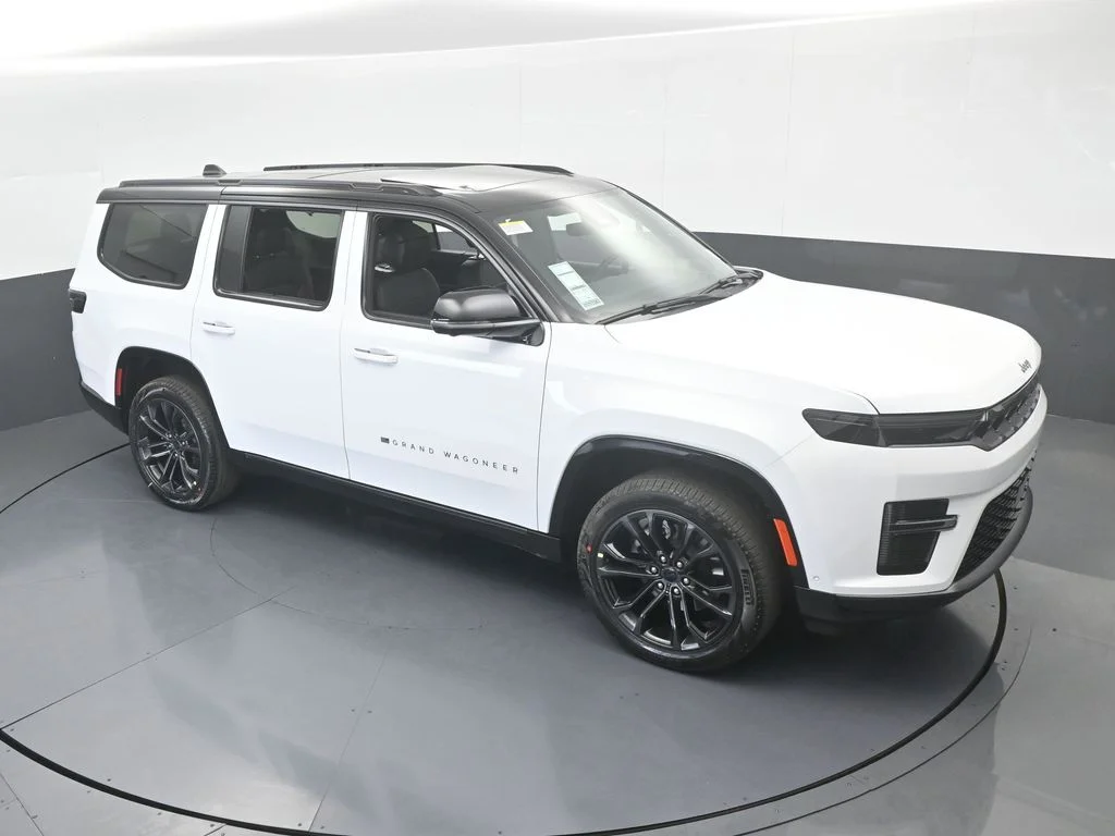 New 2026 Bright White Clearcoat Jeep Summit Obsidian image 53