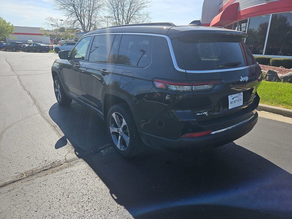 2025 Jeep Grand Cherokee L Limited - Photo 27