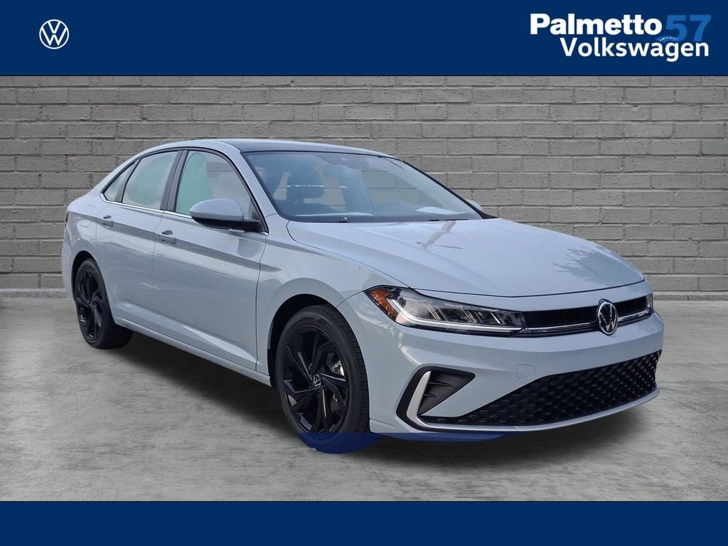 New 2026 Gray Volkswagen 1.5T SE image 1