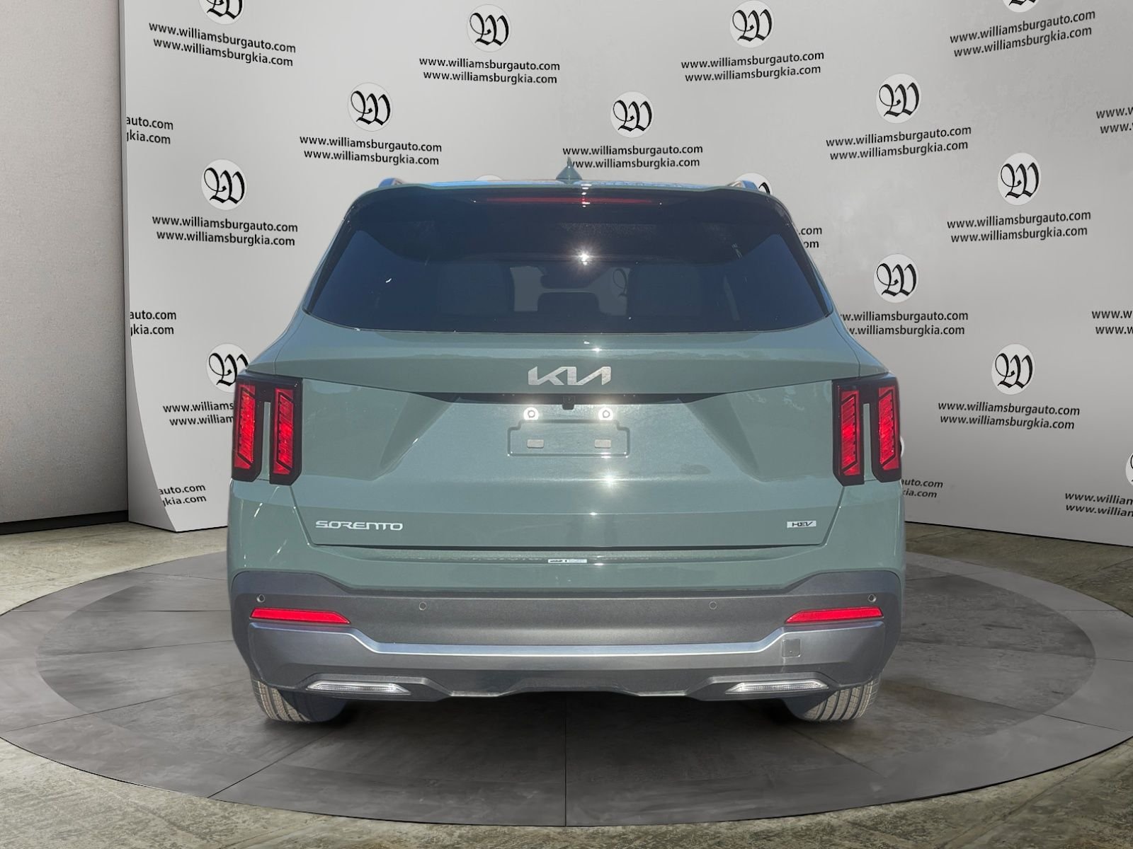 New 2026 Cityscape Green Kia EX image 4