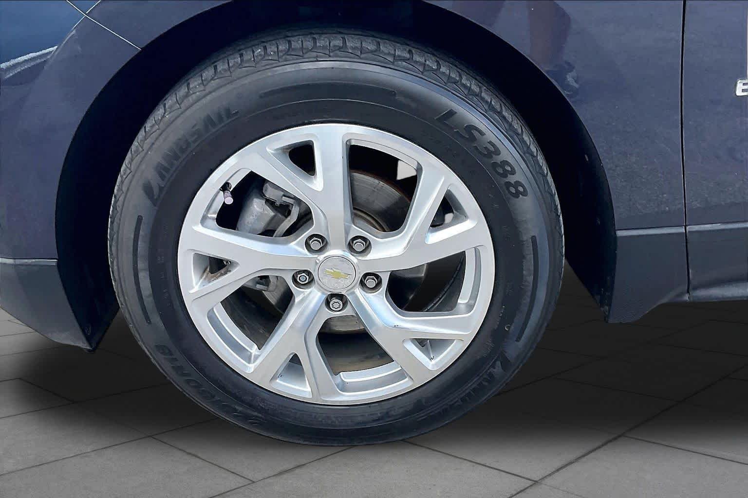 Used 2019 Storm Blue Metallic Chevrolet Premier image 11