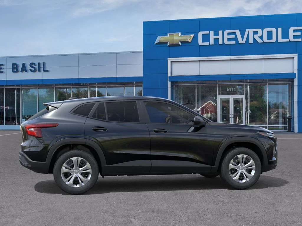 New 2026 Mosaic Black Metallic Chevrolet LS image 5