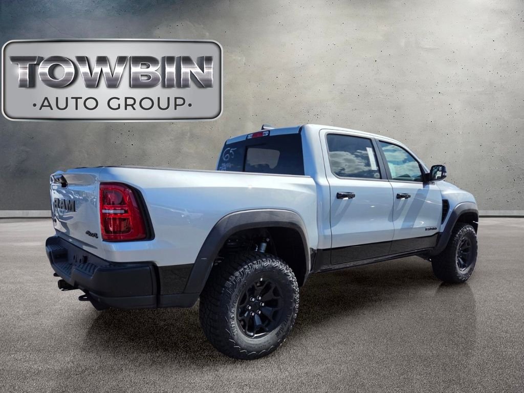 New 2026 Silver Zynith Exterior Paint RAM RHO image 3