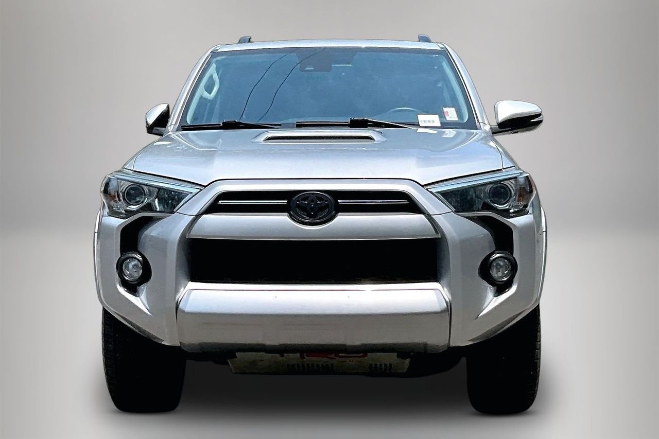 Used 2020 Silver Toyota TRD Off-Road Premium image 3