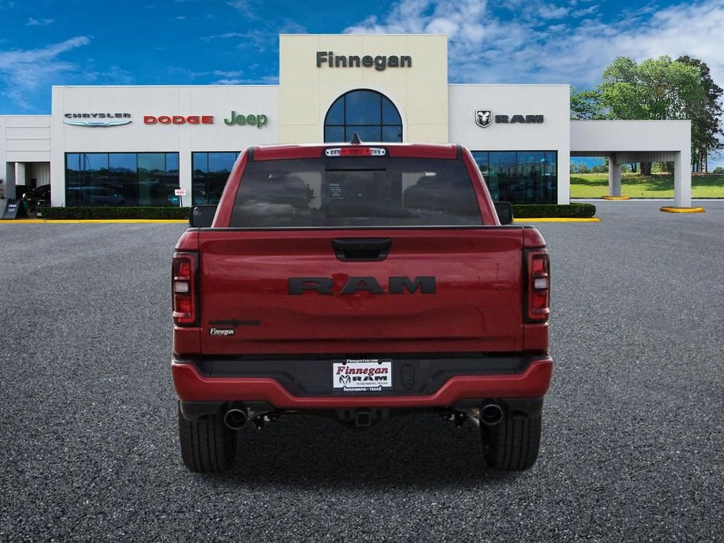 New 2026 Molten Red Pearl-Coat Exterior Paint RAM Big Horn/Lone Star image 5