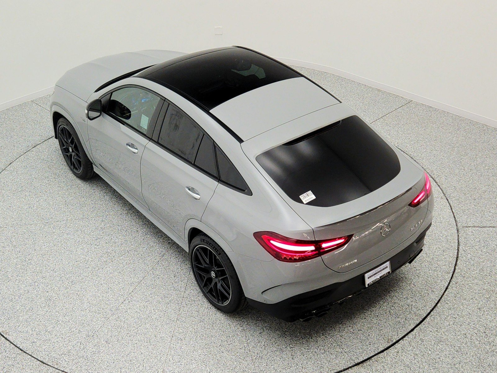 New 2026 MANUFAKTUR Alpine Grey Mercedes-Benz AMG® GLE 53 4MATIC+ Coupe image 22
