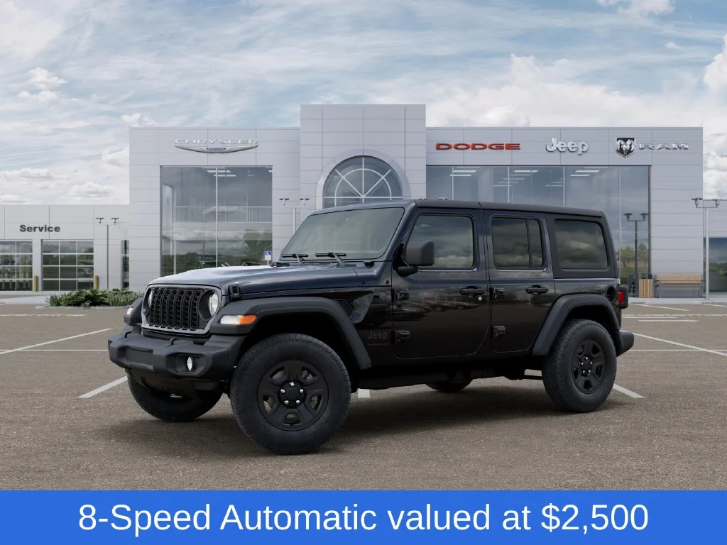 New 2026 Black Jeep Sport image 2