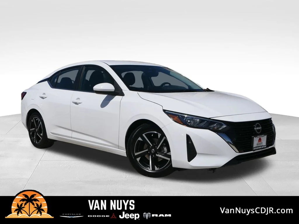 Used 2024 Fresh Powder Nissan SV image 1