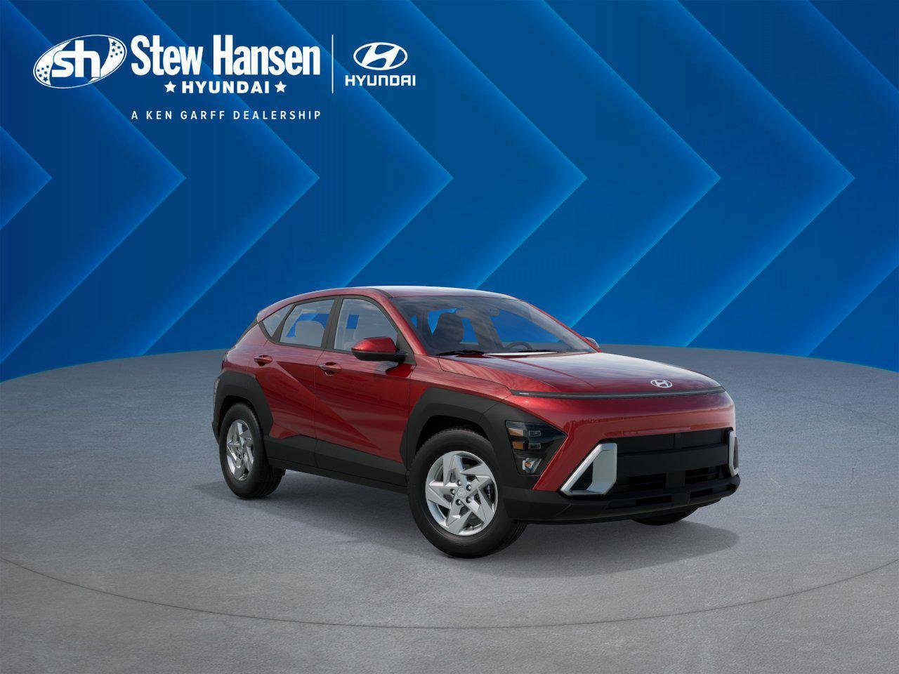 New 2027 Ultimate Red Metallic Hyundai SE image 2