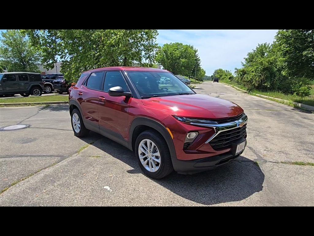 Used 2024 Red Chevrolet LS image 9