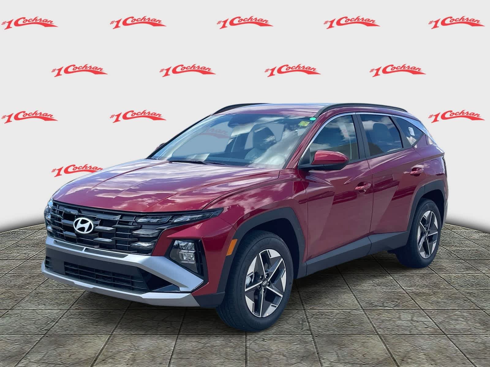New 2026 Ultimate Red Hyundai SEL image 11