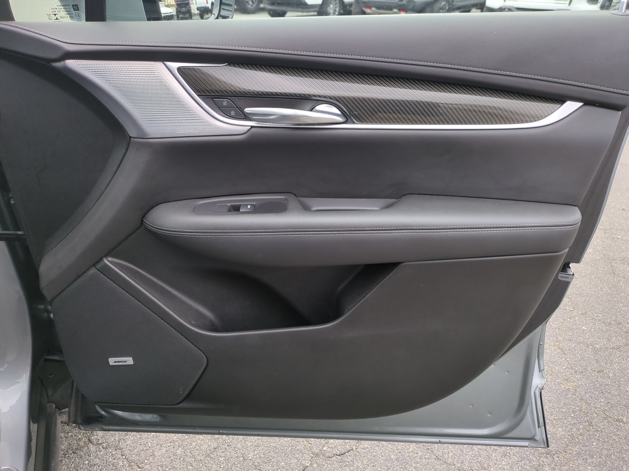 Used 2023 Argent Silver Metallic Cadillac AWD Sport image 35